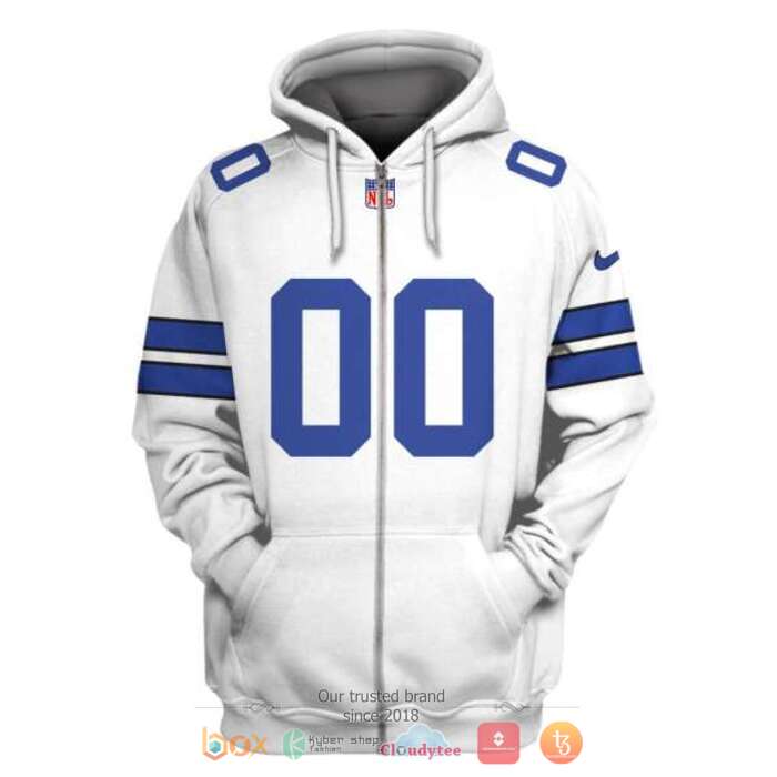 Personalized NFL Detroit Lions White 3d shirt, hoodie 2 Personalized NFL Detroit Lions White 3d shirt hoodie 1