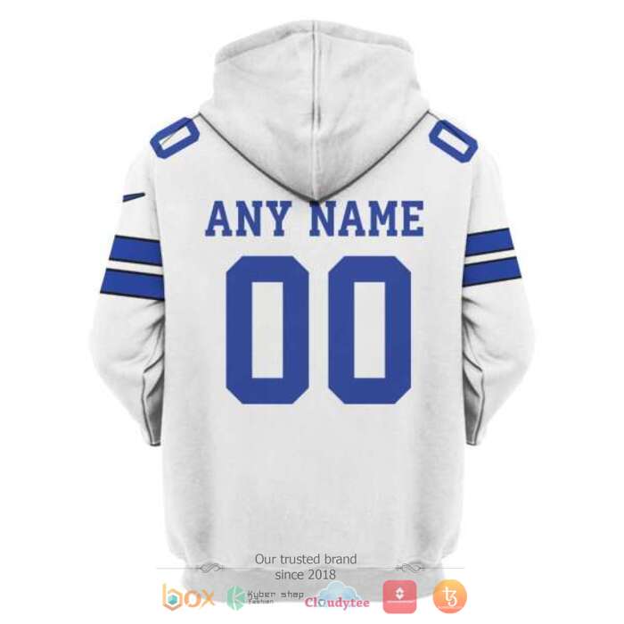Personalized NFL Detroit Lions White 3d shirt, hoodie 4 Personalized NFL Detroit Lions White 3d shirt hoodie 1 2 3