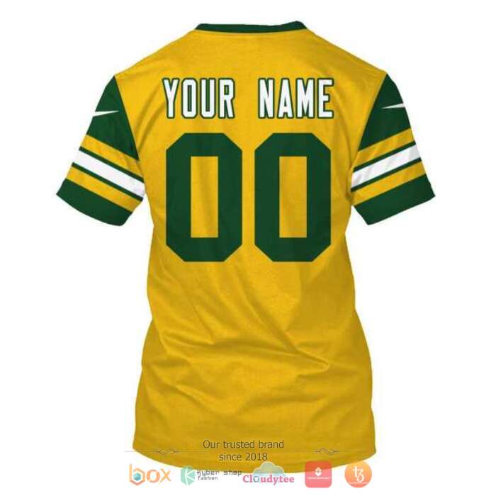 Personalized NFL Green Bay Packers Yellow 3d shirt, hoodie 8 Personalized NFL Green Bay Packers Yellow 3d shirt hoodie 1 2 3 4 5 6 7