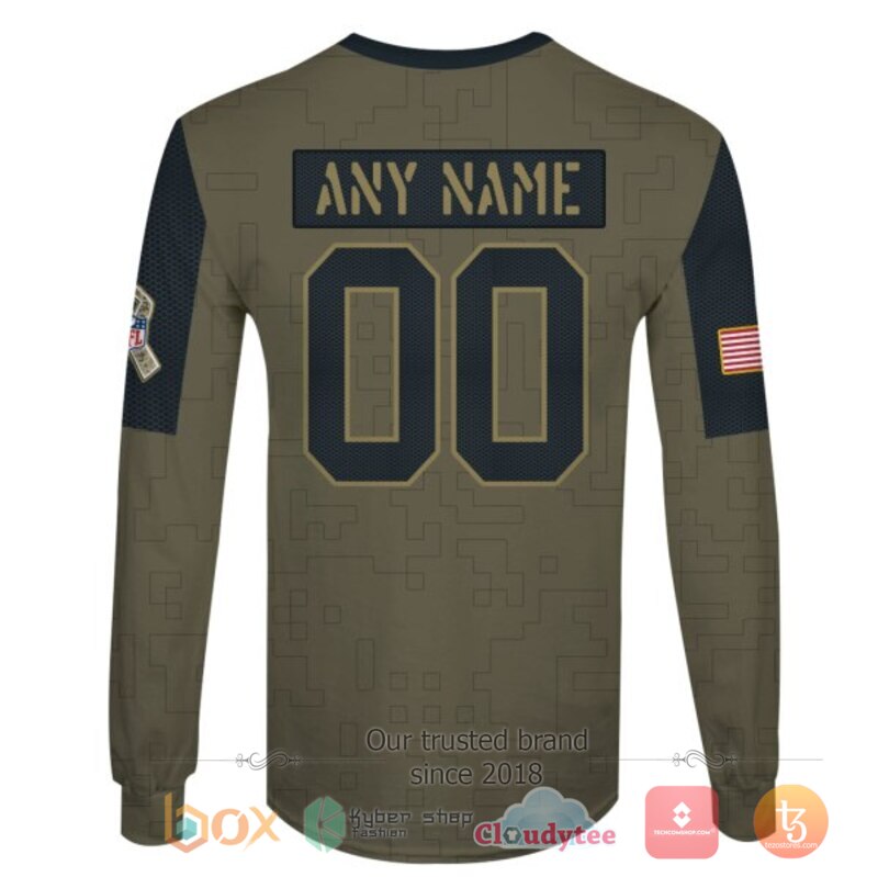 Personalized NFL Kansas City Chiefs 3d shirt hoodie 1 2 3 4 5