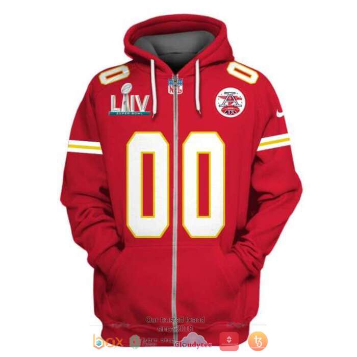 Personalized NFL Kansas City Chiefs logo 3d shirt, hoodie 2 Personalized NFL Kansas City Chiefs logo 3d shirt hoodie 1