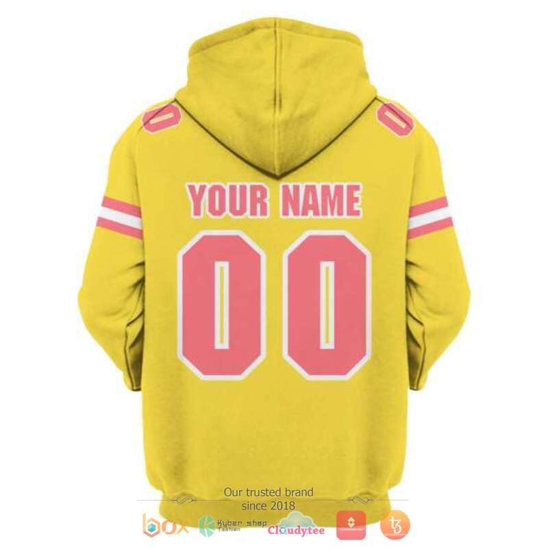 NFL Kansas City Chiefs season yellow jersey shirt, hoodie 3 Personalized NFL Kansas City Chiefs season yellow 3d shirt hoodie 1 2