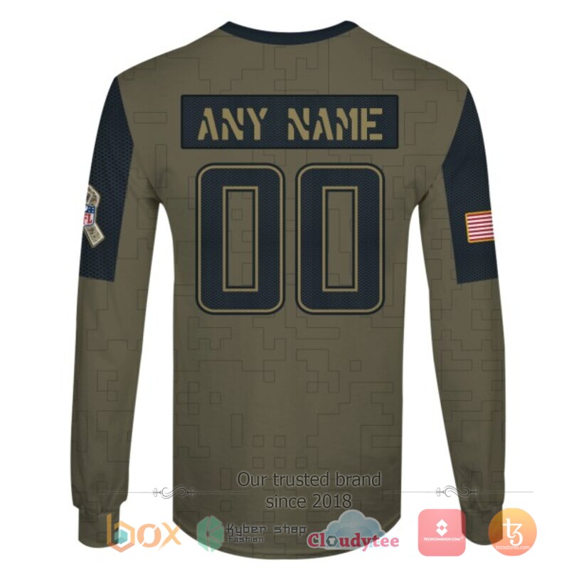 Personalized NFL Los Angeles Chargers 3d shirt, hoodie 6 Personalized NFL Los Angeles Chargers 3d shirt hoodie 1 2 3 4 5