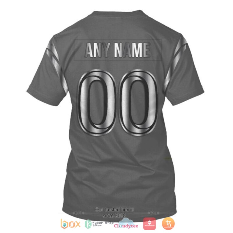 Personalized NFL Los Angeles Rams dark grey custom 3d shirt hoodie 1 2 3 4 5 6 7