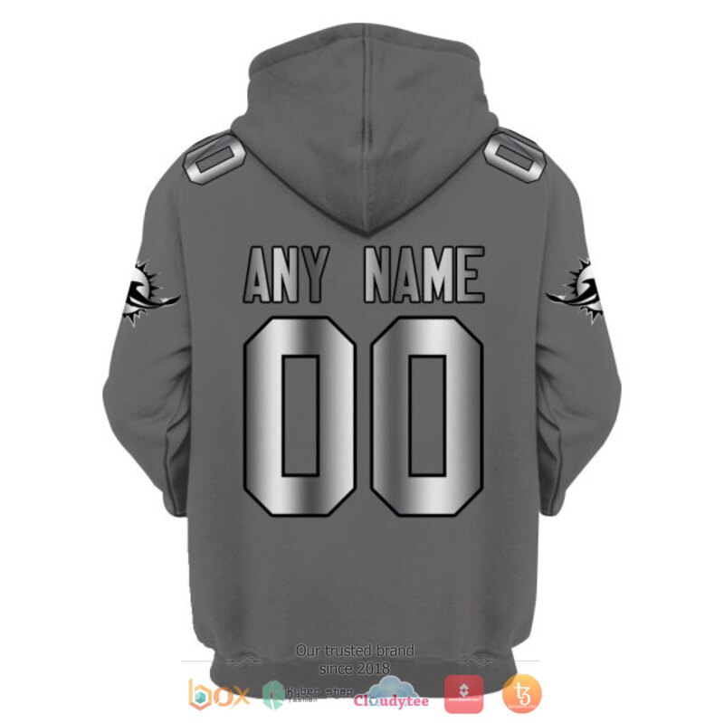NFL Miami Dolphins dark grey Personalized custom jersey shirt, hoodie 4 Personalized NFL Miami Dolphins dark grey custom 3d shirt hoodie 1 2 3