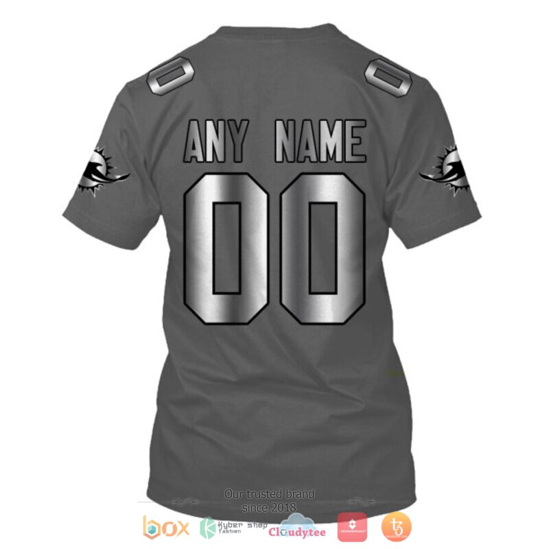 NFL Miami Dolphins dark grey Personalized custom jersey shirt, hoodie 8 Personalized NFL Miami Dolphins dark grey custom 3d shirt hoodie 1 2 3 4 5 6 7