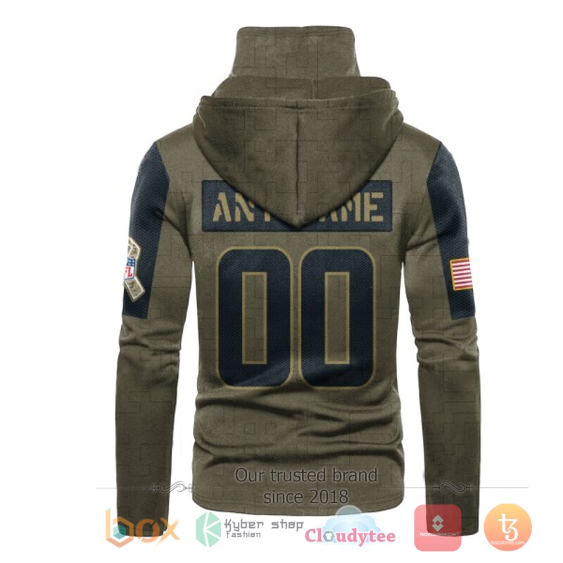 Personalized NFL Minnesota Vikings 3d hoodie mask 3 Personalized NFL Minnesota Vikings 3d hoodie mask 1 2
