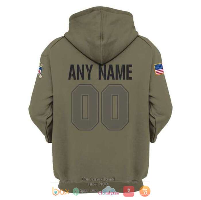 Personalized NFL New England Patriots American flag 3d shirt hoodie 1 2 3