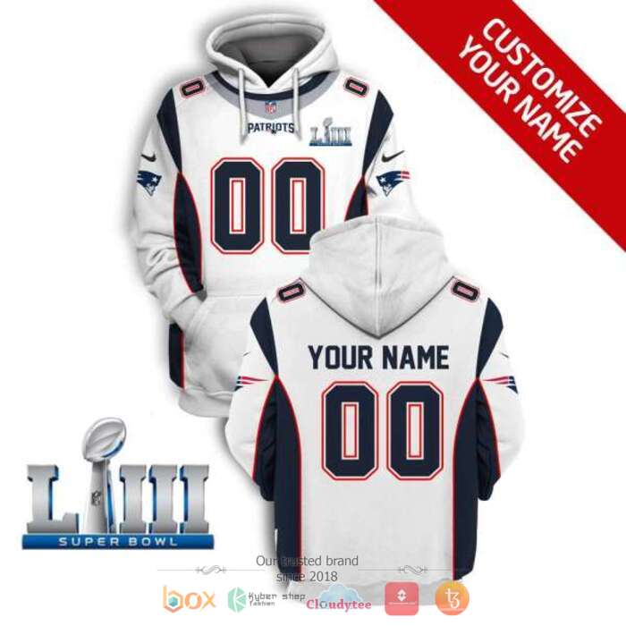 Personalized NFL New England Patriots Navy 3d shirt, hoodie 16 Personalized NFL New England Patriots Navy 3d shirt hoodie