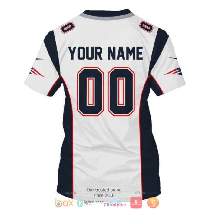 Personalized NFL New England Patriots Navy 3d shirt hoodie 1 2 3 4 5 6 7
