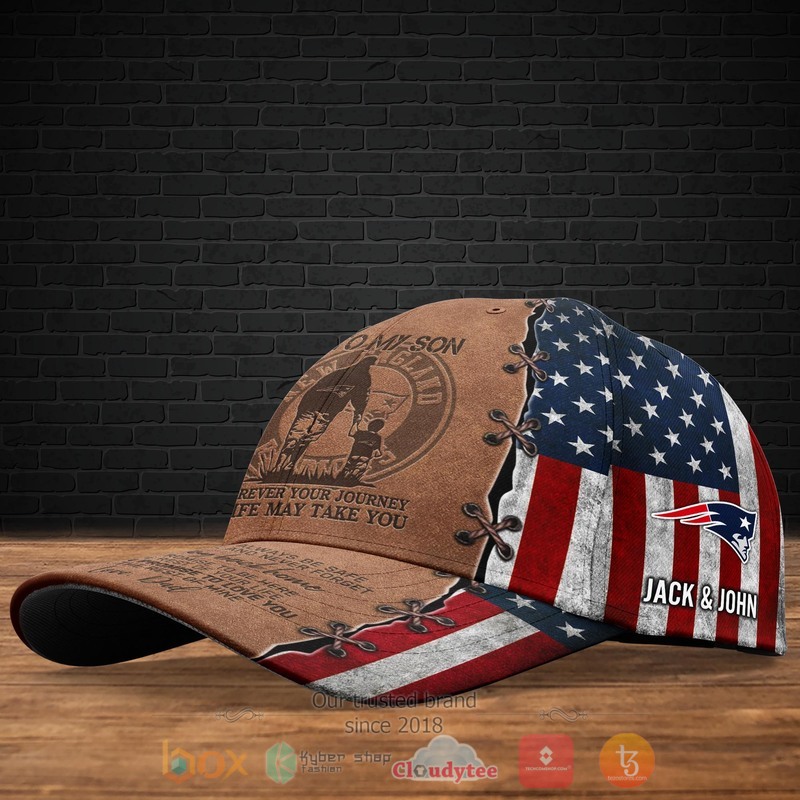Personalized NFL New England Patriots Sport Cap 1