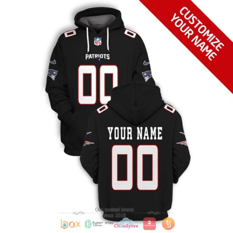 Personalized NFL New England Patriots custom 3d shirt hoodie