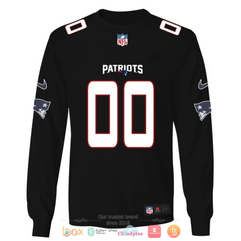 Personalized NFL New England Patriots custom 3d shirt hoodie 1 2 3 4