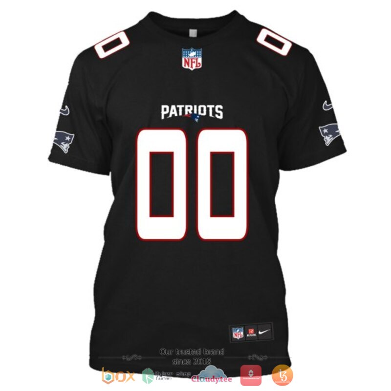 Personalized NFL New England Patriots custom 3d shirt hoodie 1 2 3 4 5 6