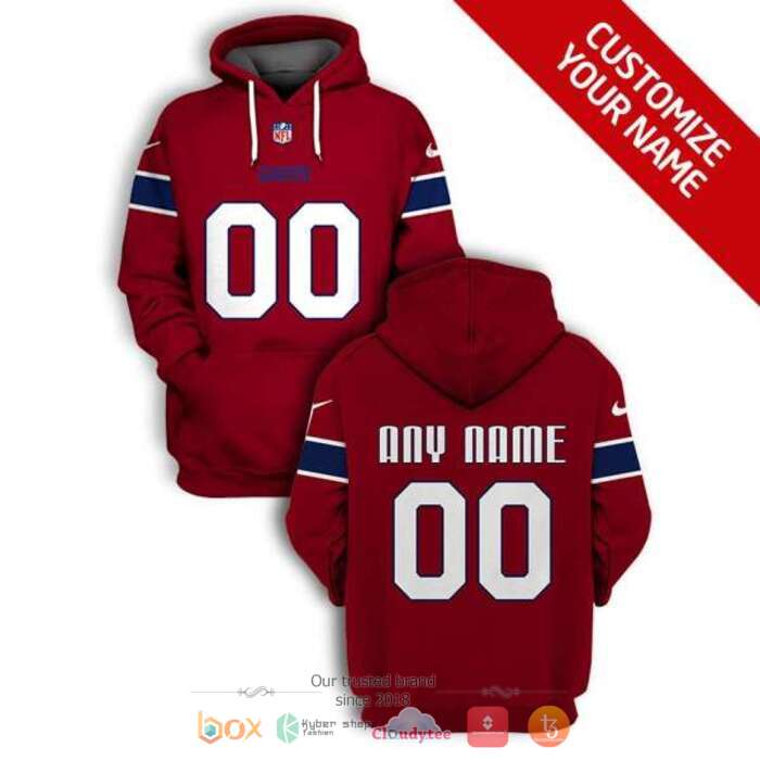 Personalized NFL New York Giants Red 3d shirt, hoodie 17 Personalized NFL New York Giants Red 3d shirt hoodie