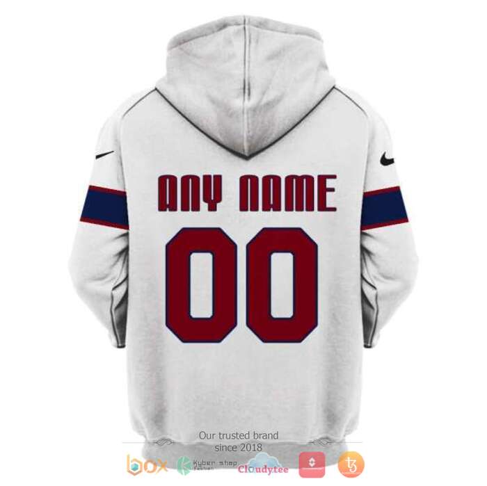 Personalized NFL New York Giants White 3d shirt, hoodie 4 Personalized NFL New York Giants White 3d shirt hoodie 1 2 3
