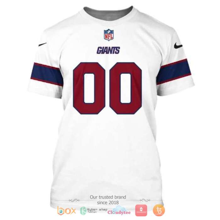 Personalized NFL New York Giants White 3d shirt, hoodie 7 Personalized NFL New York Giants White 3d shirt hoodie 1 2 3 4 5 6