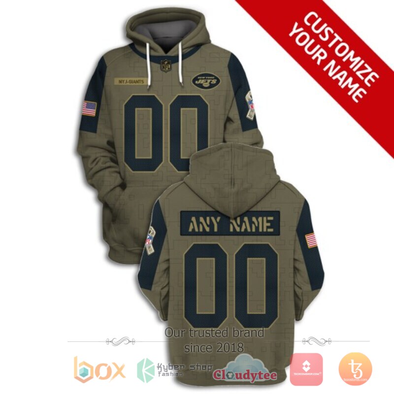Personalized NFL New York Jets 3d shirt hoodie
