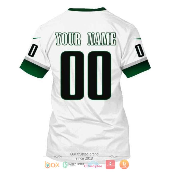 Personalized NFL Philadelphia Eagles 3d shirt hoodie 1 2 3 4 5 6 7