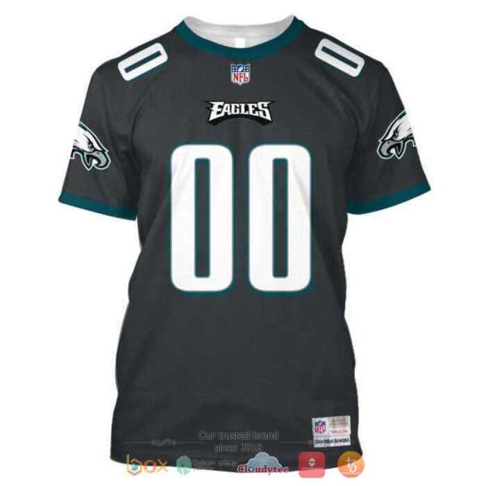 Personalized NFL Philadelphia Eagles Dark Grey 3d shirt, hoodie 7 Personalized NFL Philadelphia Eagles Dark Grey 3d shirt hoodie 1 2 3 4 5 6