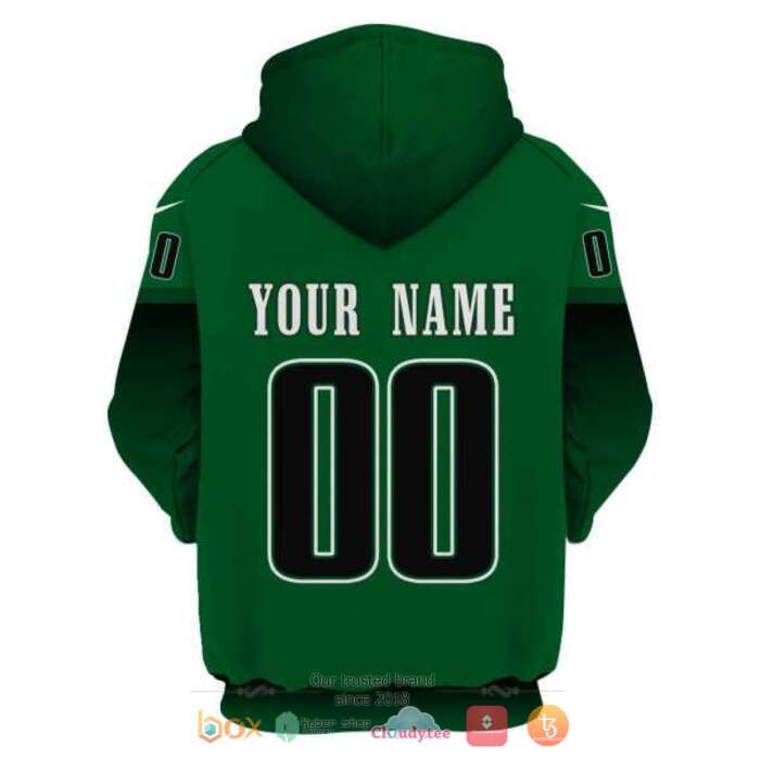Personalized NFL Philadelphia Eagles Green 3d shirt, hoodie 4 Personalized NFL Philadelphia Eagles Green 3d shirt hoodie 1 2 3