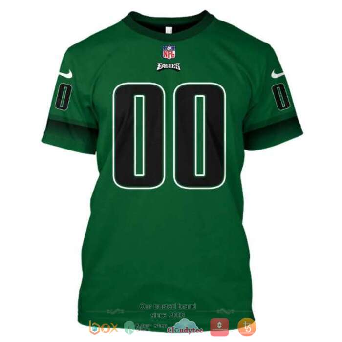 Personalized NFL Philadelphia Eagles Green 3d shirt, hoodie 7 Personalized NFL Philadelphia Eagles Green 3d shirt hoodie 1 2 3 4 5 6