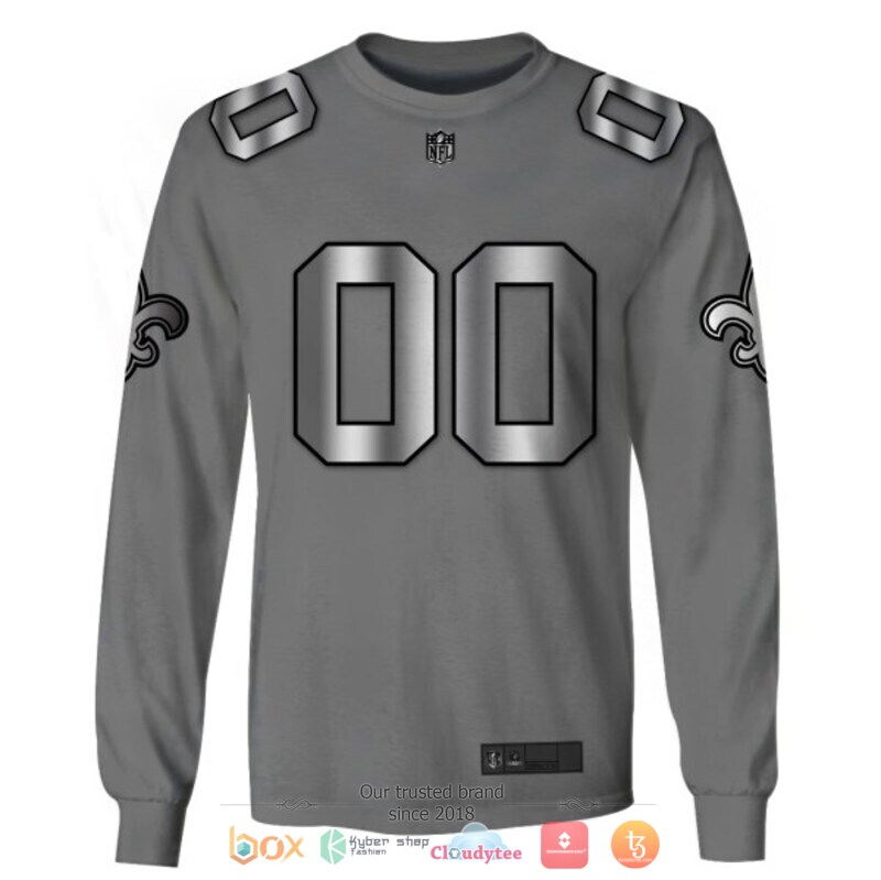 NFL Philadelphia Eagles dark grey Personalized custom jersey shirt, hoodie 5 Personalized NFL Philadelphia Eagles dark grey custom 3d shirt hoodie 1 2 3 4