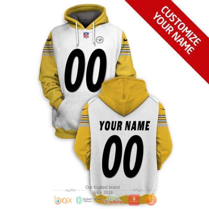 Personalized NFL Pittsburgh Steelers 3d shirt hoodie