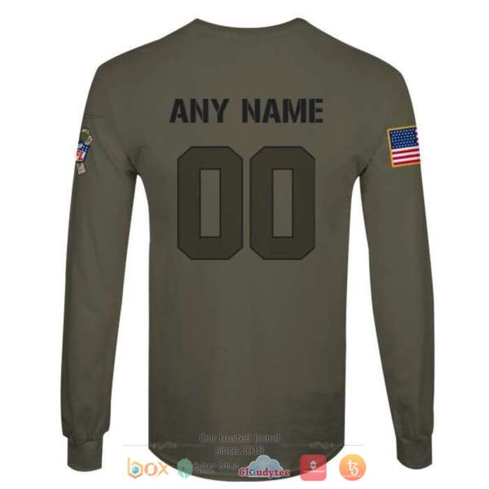 Personalized NFL Pittsburgh Steelers American Flag 3d shirt hoodie 1 2 3 4 5