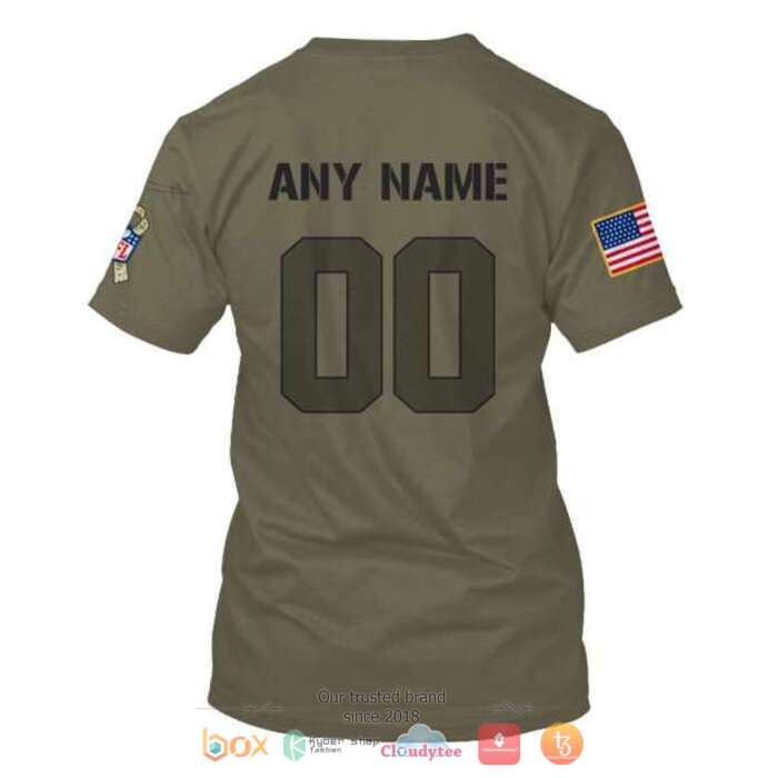 Personalized NFL Pittsburgh Steelers American Flag 3d shirt hoodie 1 2 3 4 5 6 7