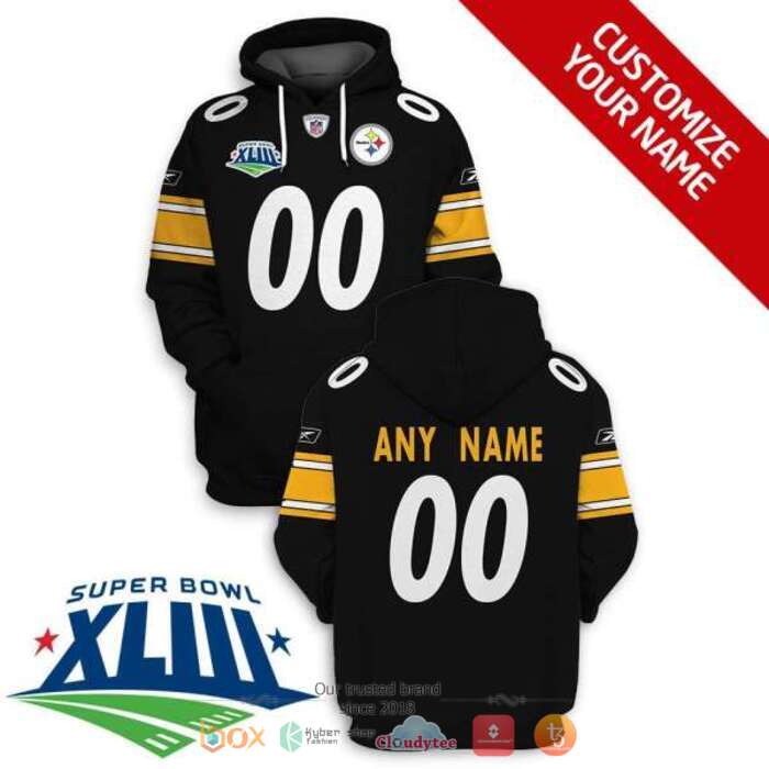 Personalized NFL Pittsburgh Steelers Black Yellow 3d shirt, hoodie 17 Personalized NFL Pittsburgh Steelers Black Yellow 3d shirt hoodie