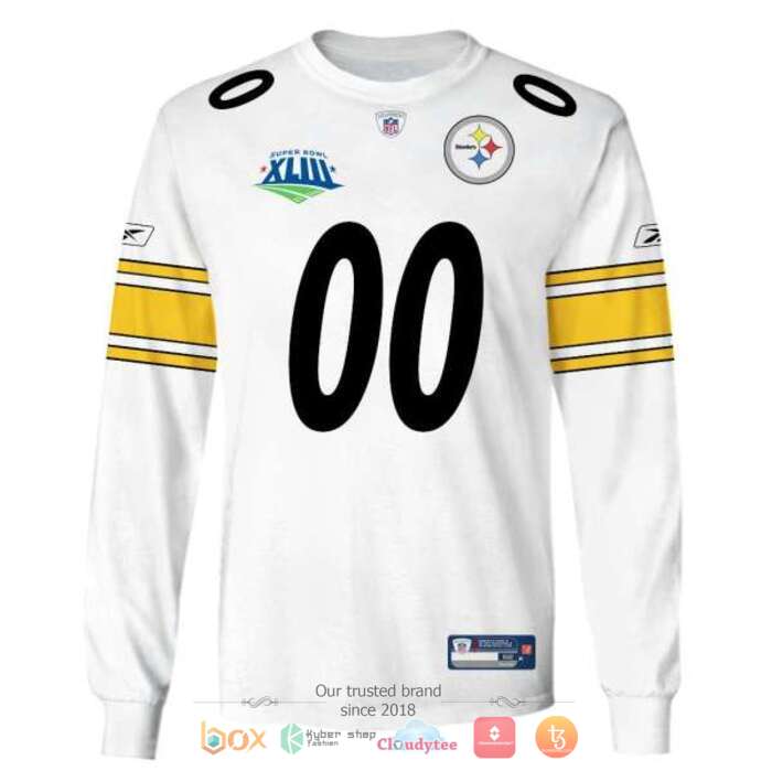 Personalized NFL Pittsburgh Steelers Yellow White 3d shirt, hoodie 5 Personalized NFL Pittsburgh Steelers Yellow White 3d shirt hoodie 1 2 3 4