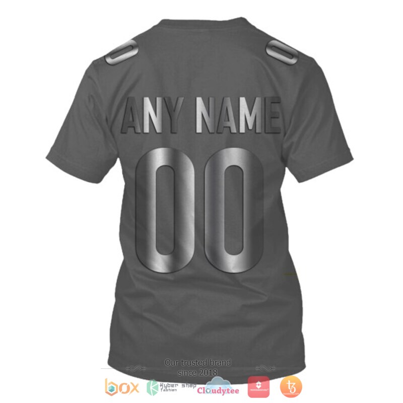 NFL Pittsburgh Steelers dark grey Personalized custom jersey shirt, hoodie 8 Personalized NFL Pittsburgh Steelers dark grey custom 3d shirt hoodie 1 2 3 4 5 6 7