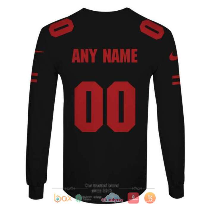 Personalized NFL San Francisco 49ers black 3d shirt, hoodie 6 Personalized NFL San Francisco 49ers black 3d shirt hoodie 1 2 3 4 5