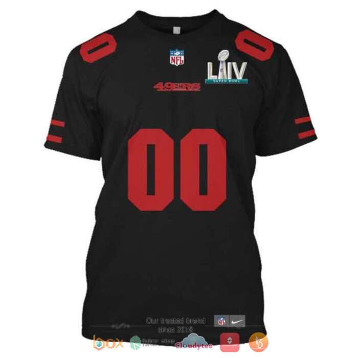 Personalized NFL San Francisco 49ers black 3d shirt, hoodie 7 Personalized NFL San Francisco 49ers black 3d shirt hoodie 1 2 3 4 5 6