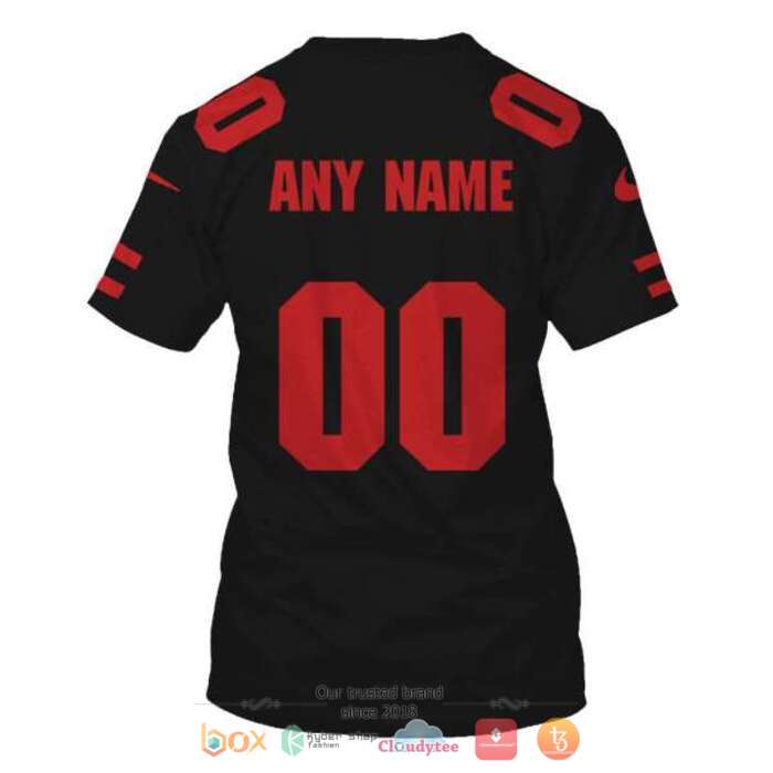 Personalized NFL San Francisco 49ers black 3d shirt, hoodie 8 Personalized NFL San Francisco 49ers black 3d shirt hoodie 1 2 3 4 5 6 7