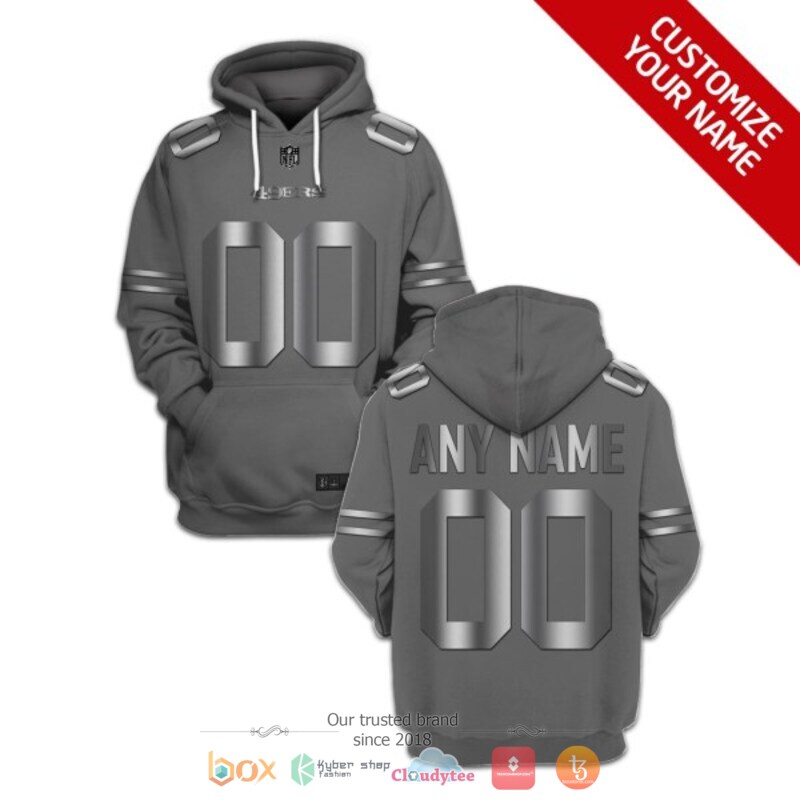 NFL San Francisco 49ers dark grey Personalized custom jersey shirt, hoodie 16 Personalized NFL San Francisco 49ers dark grey custom 3d shirt hoodie