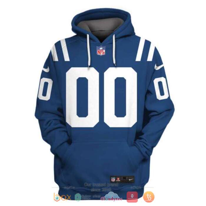 Personalized NFL Seattle Seahawks blue 3d shirt, hoodie 3 Personalized NFL Seattle Seahawks blue 3d shirt hoodie 1 2