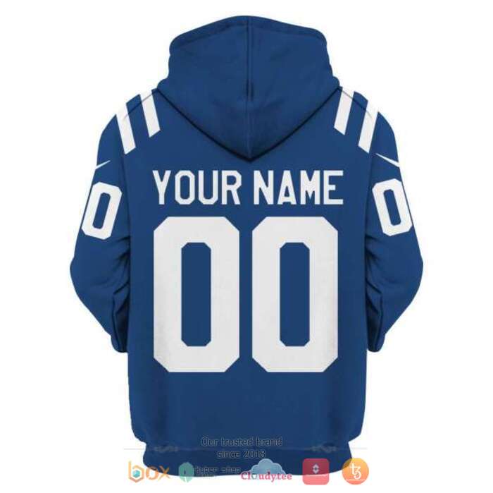 Personalized NFL Seattle Seahawks blue 3d shirt, hoodie 4 Personalized NFL Seattle Seahawks blue 3d shirt hoodie 1 2 3