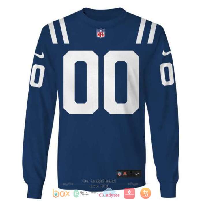 Personalized NFL Seattle Seahawks blue 3d shirt, hoodie 5 Personalized NFL Seattle Seahawks blue 3d shirt hoodie 1 2 3 4