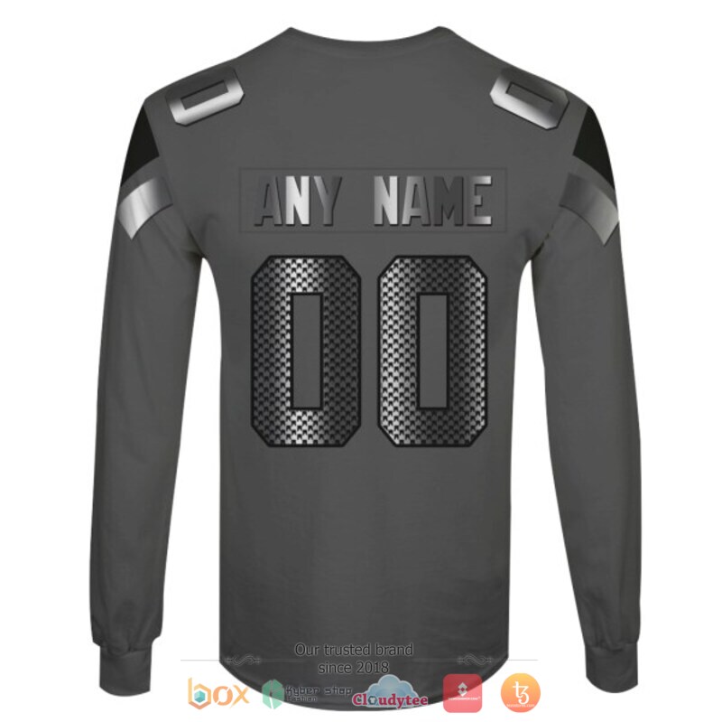 NFL Seattle Seahawks dark grey Personalized custom jersey shirt, hoodie 6 Personalized NFL Seattle Seahawks dark grey custom 3d shirt hoodie 1 2 3 4 5
