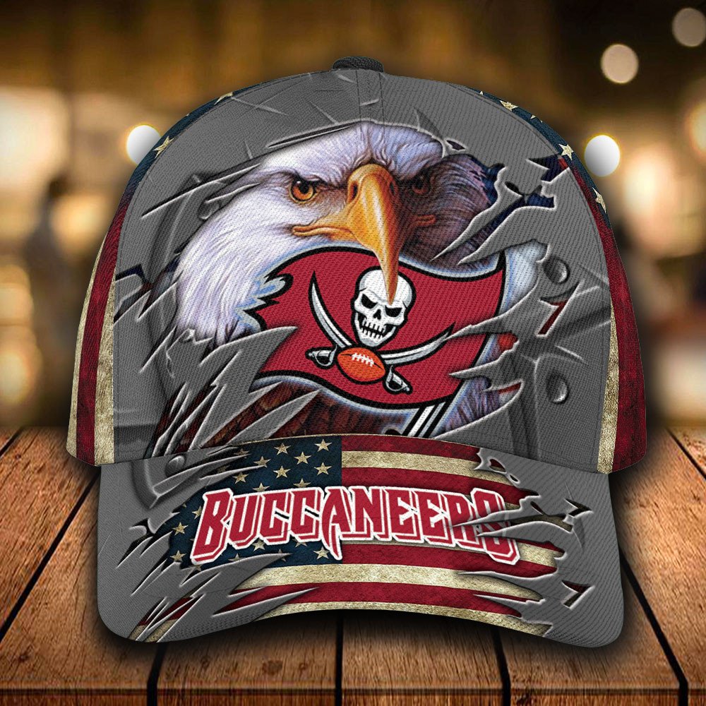 Personalized NFL Tampa Bay Buccaneers Eagle Custom Cap