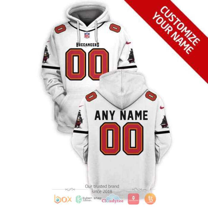 Personalized NFL Tampa Bay Buccaneers Ship 3d shirt hoodie