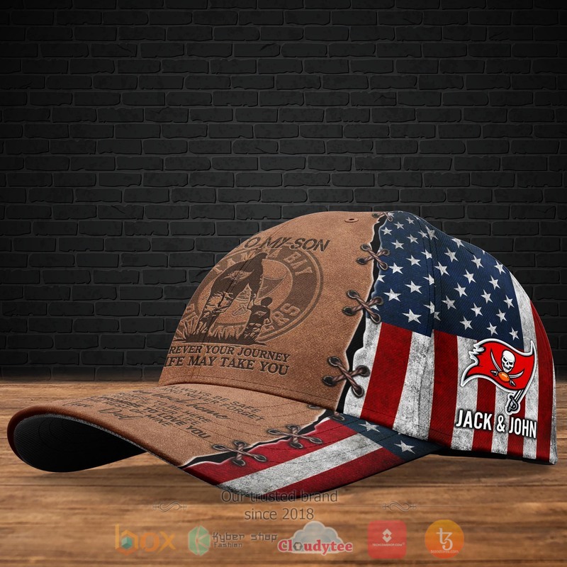 Personalized NFL Tampa Bay Buccaneers Sport Cap 1
