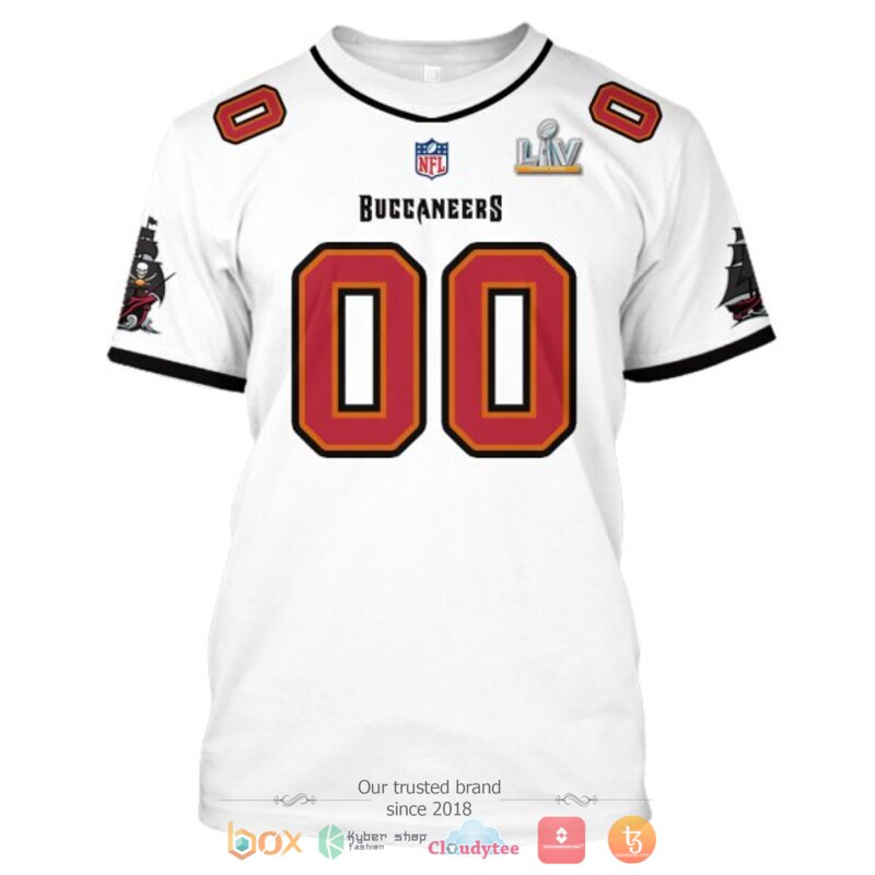 NFL Tampa Bay Buccaneers black white Personalized custom jersey shirt, hoodie 7 Personalized NFL Tampa Bay Buccaneers black white custom 3d shirt hoodie 1 2 3 4 5 6