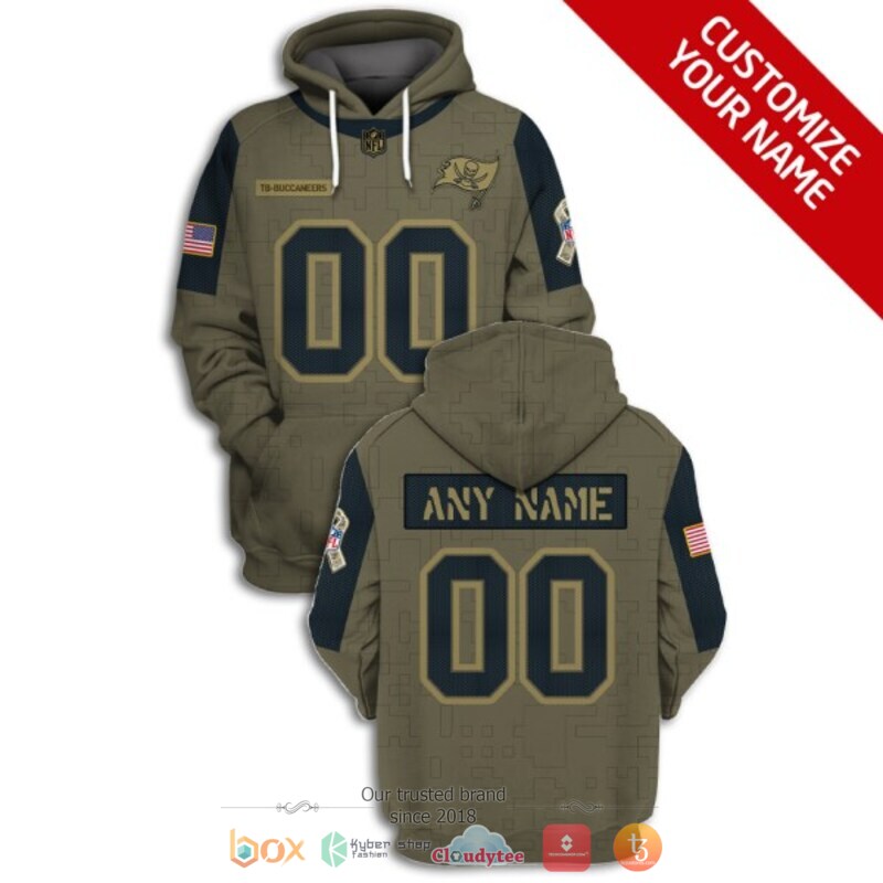 Personalized NFL Tampa Bay Buccaneers custom 3d shirt hoodie