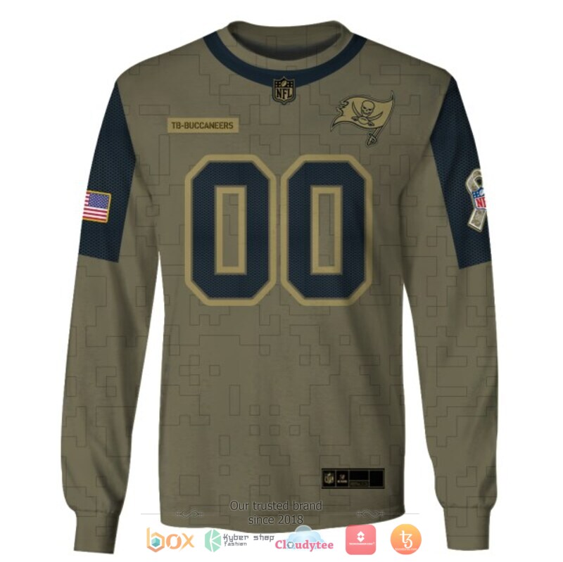 Personalized NFL Tampa Bay Buccaneers custom 3d shirt hoodie 1 2 3 4