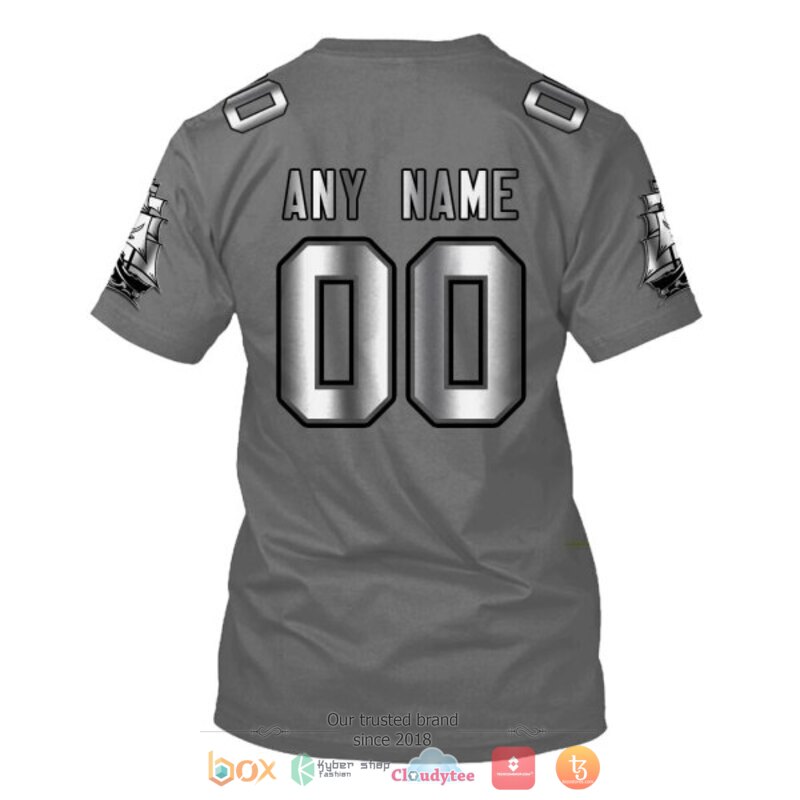 NFL Tampa Bay Buccaneers dark grey Personalized custom jersey shirt, hoodie 8 Personalized NFL Tampa Bay Buccaneers dark grey custom 3d shirt hoodie 1 2 3 4 5 6 7