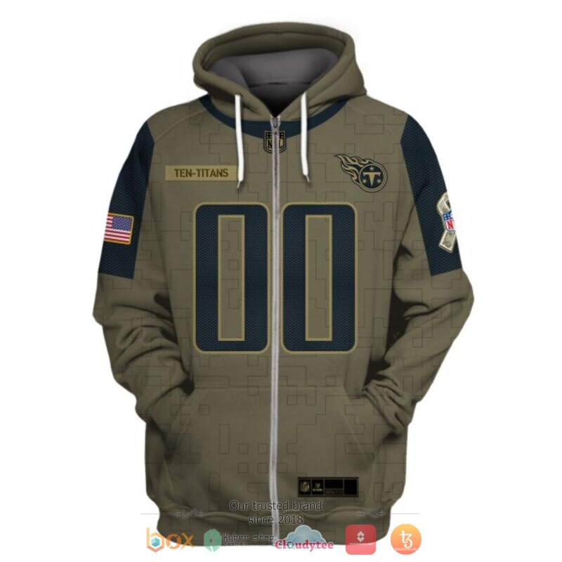 NFL Tennessee Titans Personalized custom jersey shirt, hoodie 2 Personalized NFL Tennessee Titans custom 3d shirt hoodie 1