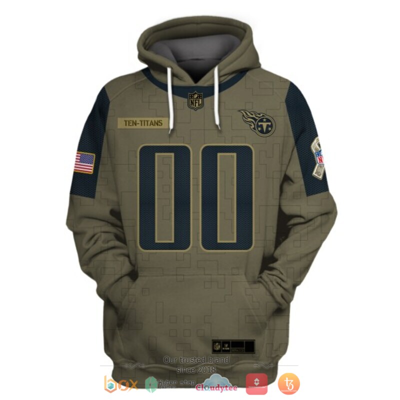 NFL Tennessee Titans Personalized custom jersey shirt, hoodie 3 Personalized NFL Tennessee Titans custom 3d shirt hoodie 1 2